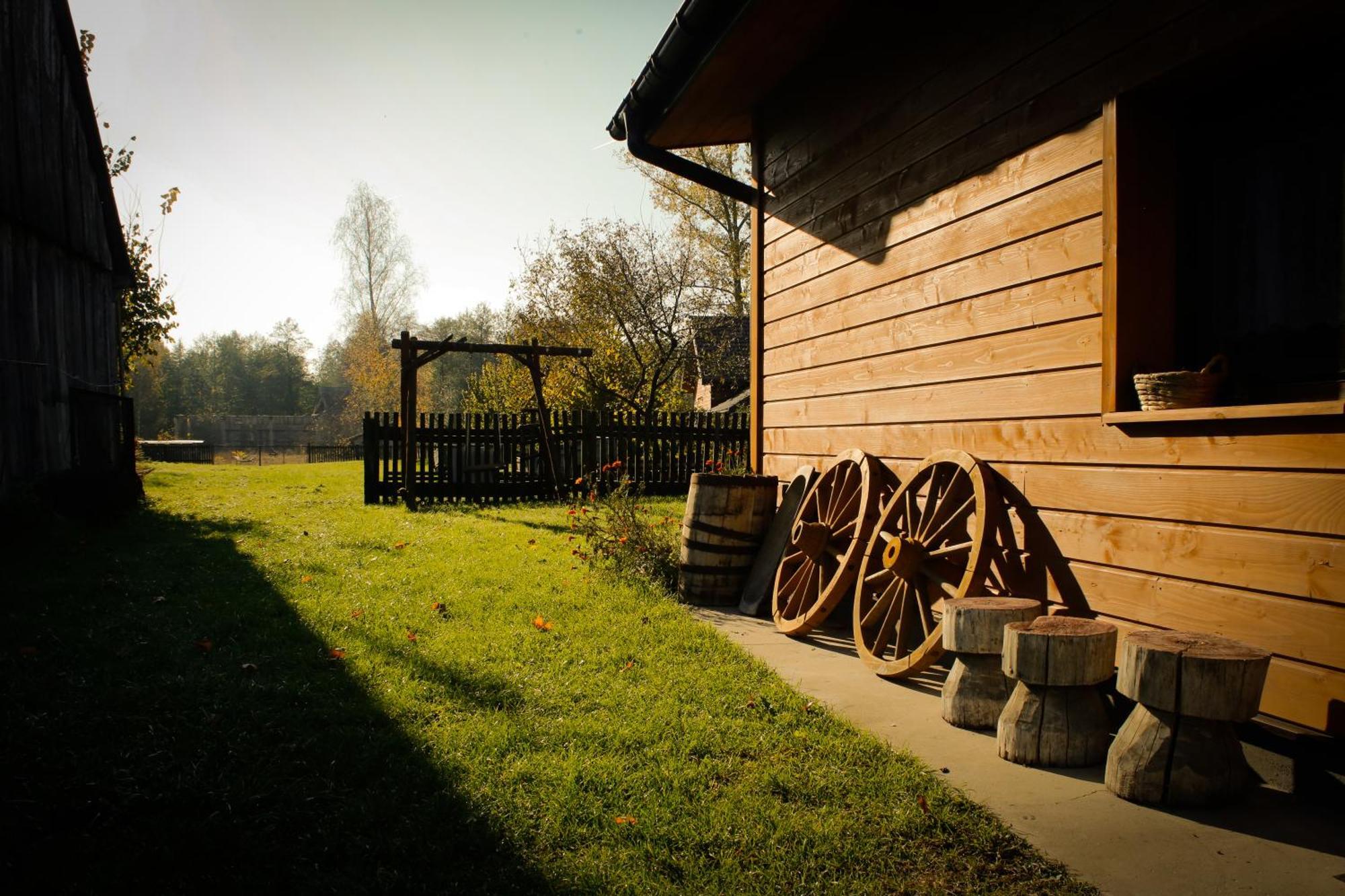 Villa Sołtysówka Wólka Exterior foto